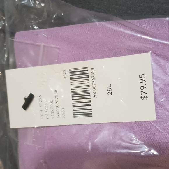 Lane Bryant The Perfect Drape Slacks NWT Still Wrapped - Picture 2 of 2